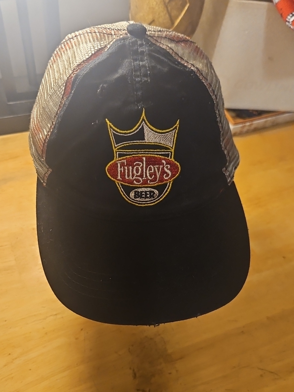 Fugley's Beer Vintage Mesh Trucker Hat